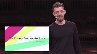 Stephane Gosselin Presents The Erasure Protocol Awakens at Web3 Summit 2019