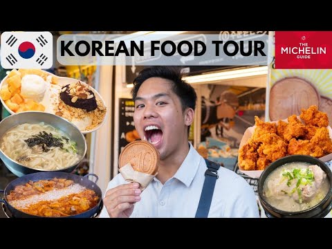 Korean Food Tour! Everything We Ate in Seoul, South Korea 🇰🇷