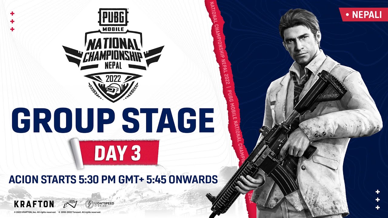 [NEP] 2022 PUBG MOBILE National Championship Nepal | Group Stage – Day 3
