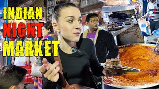 Foreigner visits INDIAN NIGHT MARKET! | NOT what I EXPECTED!! screenshot 5