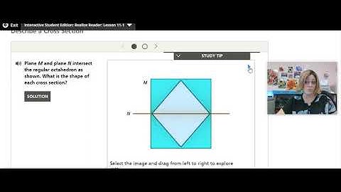 Lesson 11 1 Three Dimensional Figures and Cross Sections