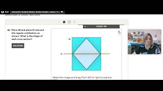 Famous Lesson 11 1 Three Dimensional Figures and Cross Sections Wealth