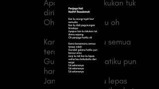 Penjaga Hati Song By Nadhif Basalamahkan Kuarungi Tujuh Laut Samudra  trending viral
