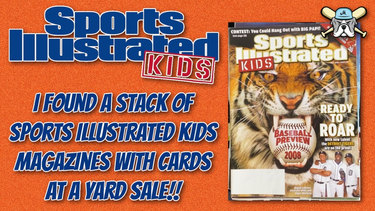 Sports Illustrated Kids Cover