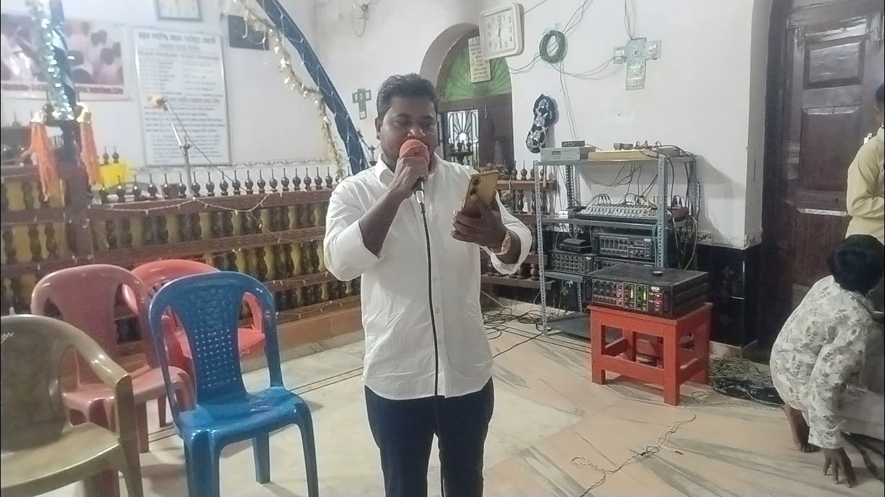 ଯାଆରେ ପବନ ବେଗେ ତୁ ଯା ! Nishad Pani ! Live song ! K C Pur Baptist Church 