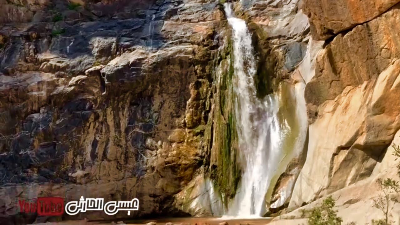 ربيع و شلالات وادي عورش جنوب الطائف يوم السبت ٢٢ / ٤ / ١٤٤٠ هـ . ما شاءالله تبارك الله