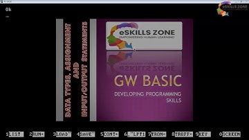 GW BASIC Lecture 14   LOAD, MKDIR, NAME COMMANDS