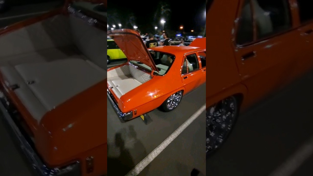 Looking so vibrant! Quality car. 