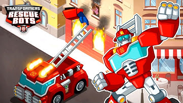 Transformers Rescue Bots: Hero Adventures Unlocked All Hero #4