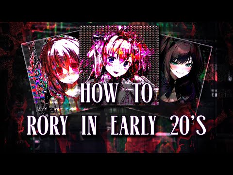 how to rory in early 20's in 3 minutes | breakcore tutorial