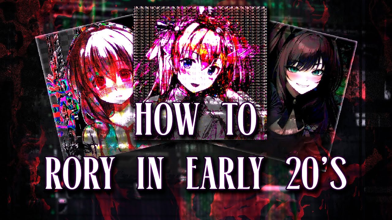 how to rory in early 20's in 3 minutes | breakcore tutorial