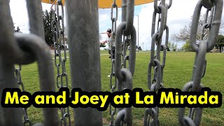 Disc Golf at La Mirada Disc Golf Course