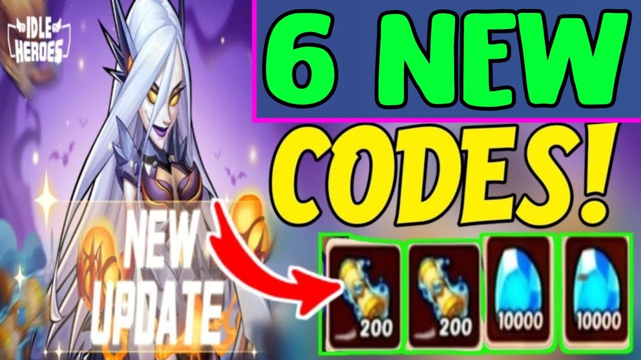 NEW* IDLE HEROES CODES IN 2024 IDLE HEROES CODES IDLE HEROES CODE