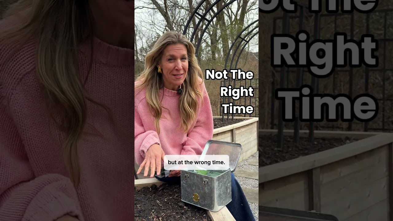 If you planted seeds but they haven’t come up yet, here’s why🌱👇