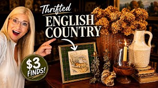 I Recreated $1000+ English Country Decor with $100 of Thrift Store Finds
