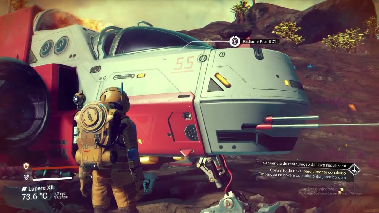 No Man's Sky ep 1 - Saindo do planeta