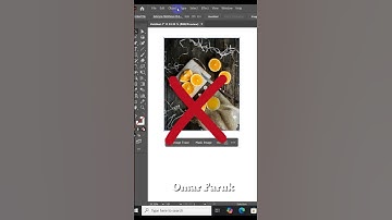 Adobe illustrator tutorial video.  #reels #omargraphics #adobesoftware