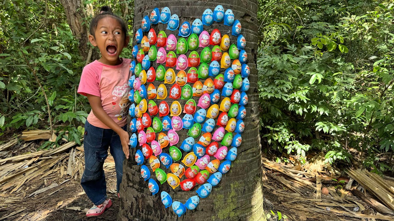 Survival Skills: SMART ideas and USEFUL In Forest With Single Mom #survival #outdoors #camping #fyp 