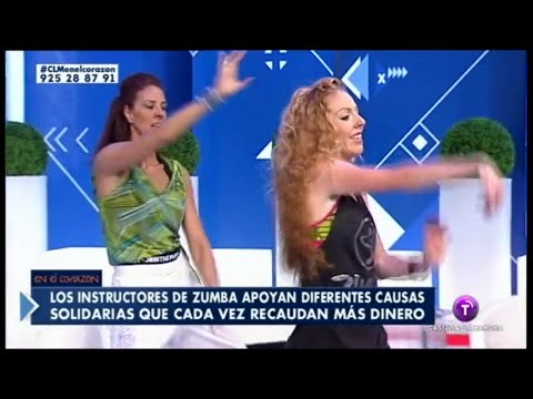 Baila y ponte en forma con nuestra clase de Zumba