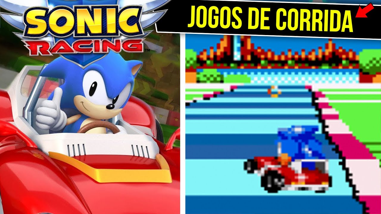 Fãs estão reimaginando Sonic Drift como um jogo de Mega Drive - Arkade