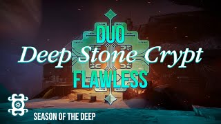 Duo Flawless Deep Stone Crypt | Titan POV | Season of the Deep by Tommy 766 views 9 months ago 33 minutes