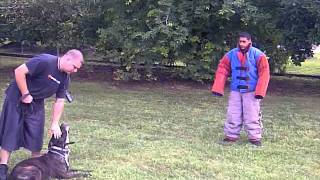 Tank Attack K9 Enforcement Training Guide