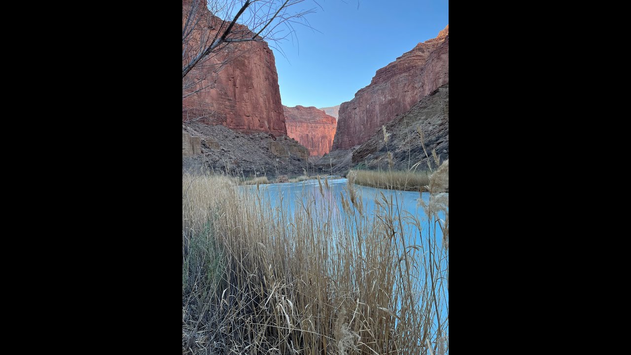 LCR Confluence with the Colorado River