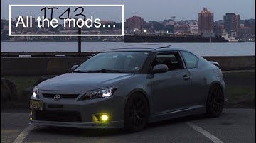 Modifying a Scion tC in 19 minutes 