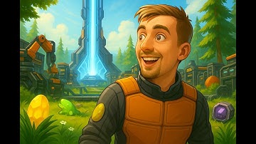 Space Elevator a Phase 2! Satisfactory part 10