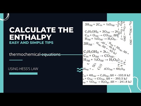 Hess&rsquo;s Law Problems and Enthalpy Change Explained Simply