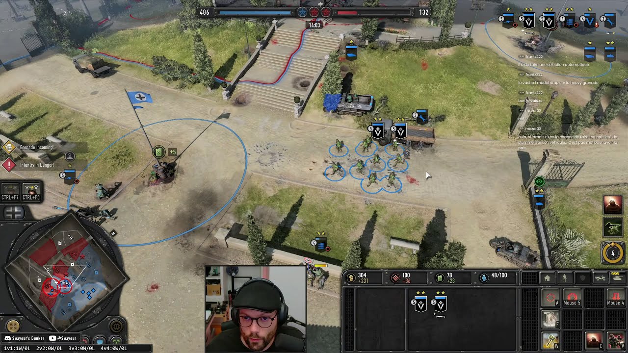 VOD - Swayeur // Company of heroes 3 // 09 janvier 2025