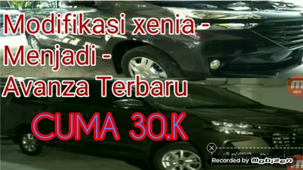 Ubah Tampilan Xenia Jadi New Avanza Dengan Mudah Menggunakan Skotlet Toyota Avanza Veloz Luxury 2014 Harga Autofun