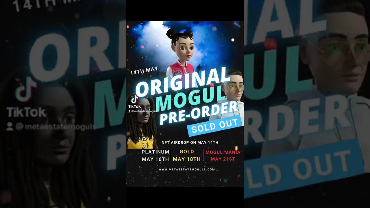 ORIGINAL MOGUL PRE-ORDER IS SOLD OUT! 🔥🔥🔥