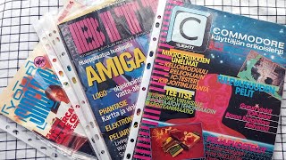 5 old computer magazines from the 80's | coding in the 80's