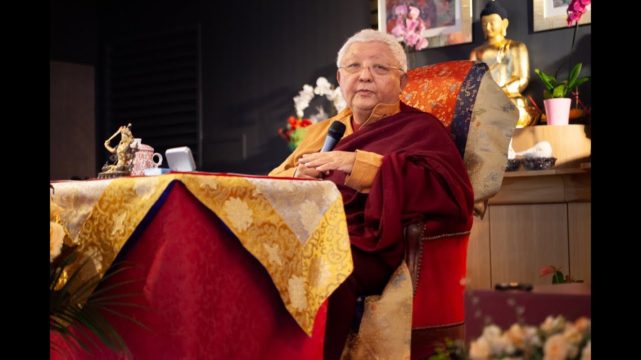 Cycle Chenrezik • 15/10/25 • 1/5 – Enseignement | Teaching - Lama Jigmé Rinpoché