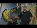 Lander University Men's Basketball Media Day Interview 2023