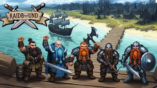 This Viking Auto-Battler is INSANELY Addictive! - Raidbound
