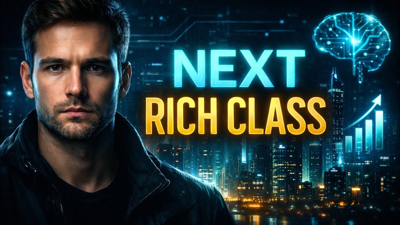 The Complete AI Wealth Blueprint (2026–2030) | How the Next Rich Class Is Being Built
