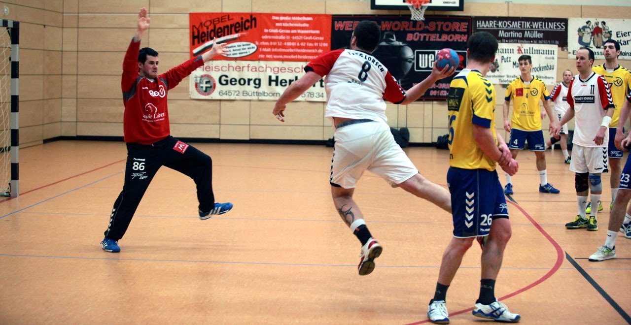 BLA Darmstadt: TV Büttelborn II - Tvgg Lorsch (1. Halbzeit, 22.02.2014)