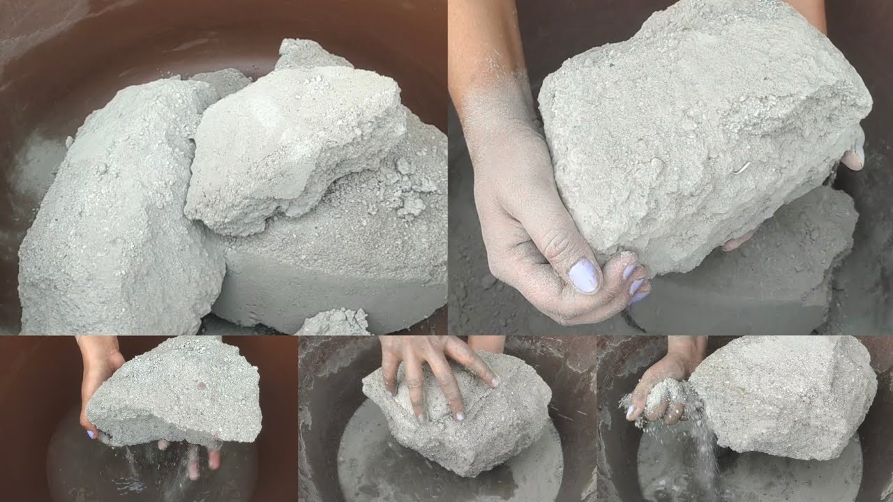 Special video for you Happy Birthday 🎂 Tara / Super soft gritty pure cement water 💦 crumble