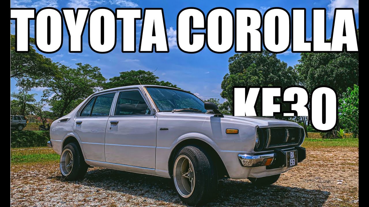 TOYOTA COROLLA KE30 | FULL RESTORATION | THE JOURNEY