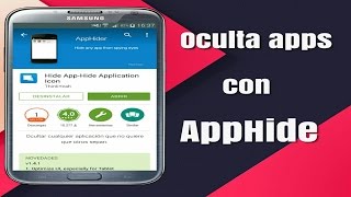 OCULTA TUS APPS DEL CAJON || ROOT & NO ROOT || screenshot 3