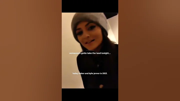 omg hails and kylie ten years ago TRYING to sing alicia keys is epic for me.  #haileybieber #kylie