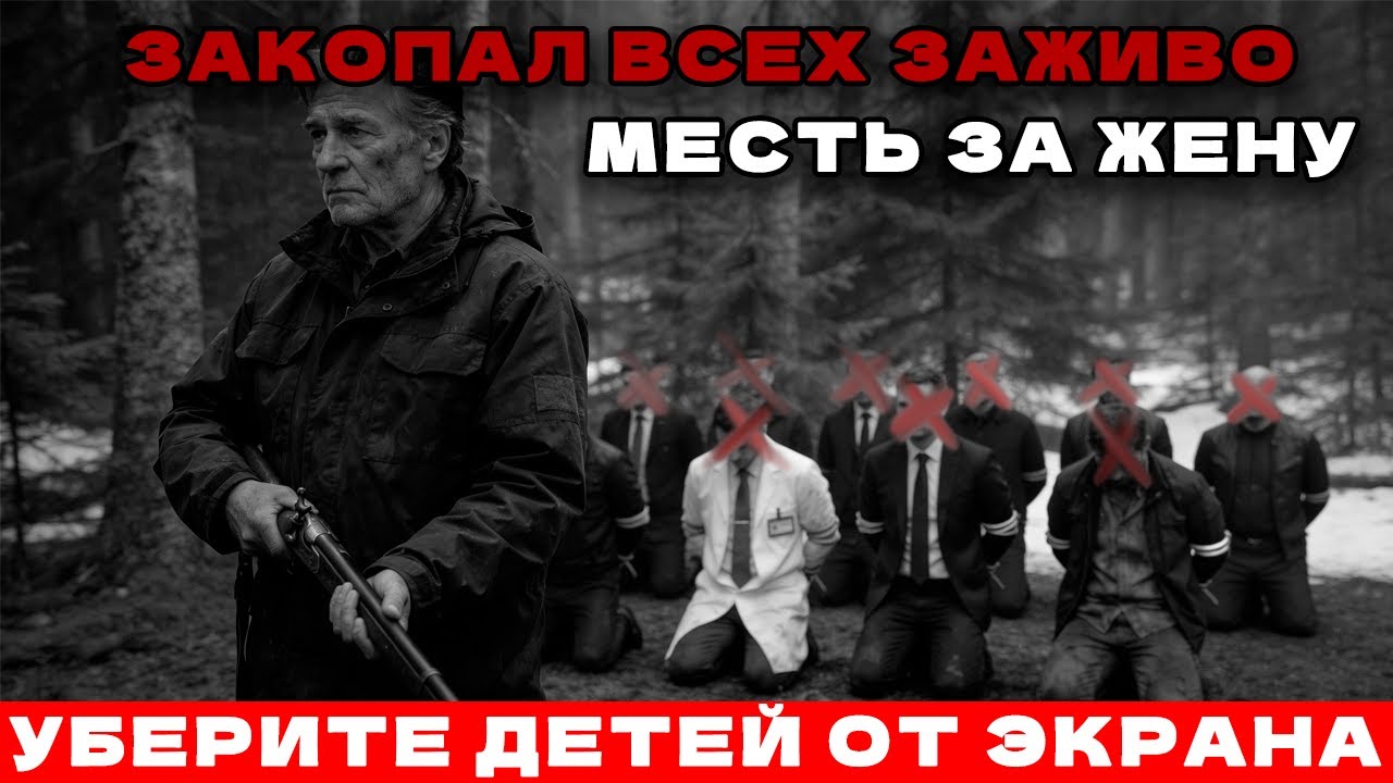 ЗАМАНИЛ ЧИНОВНИКОВ В ТАЙГУ: Как Лесник Отомстил За Жену?
