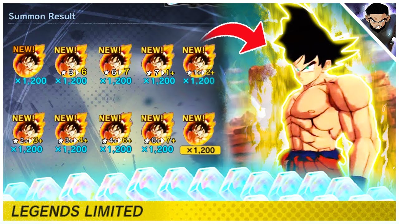 How to get LF Namek Goku in Dragon Ball Legends...