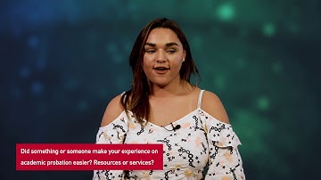 Academic Probation Testimonial - Samantha