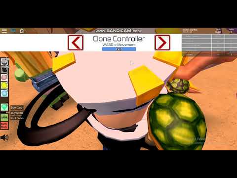 First Time Use Hack Station In Clone Tycoon 2 Youtube - roblox codes for clone tycoon 2 2018