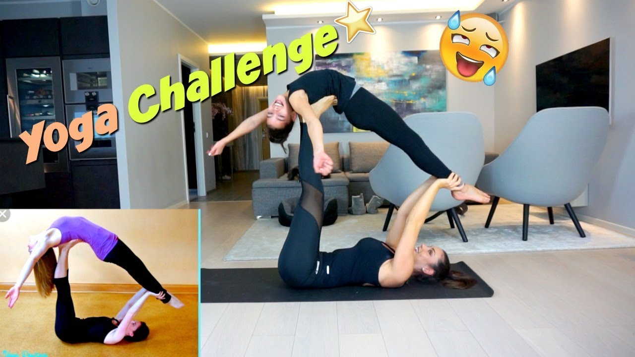 Yoga Challenge with my 11 year old Nice Surprise Sunday YouTube