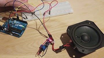 Geiger Counter sound effect for Arduino