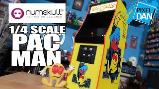 Pac-Man Arcade 1/4 Scale Replica | Numskull Designs Review - YouTube